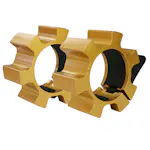 Skivstångslås Master Fitness Alu 50 mm 2-pack